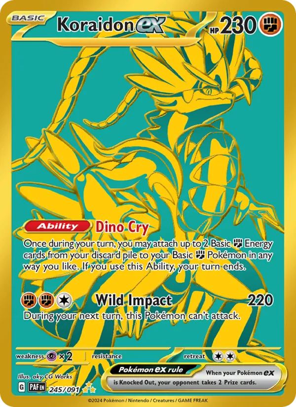 Koraidon ex 245/91