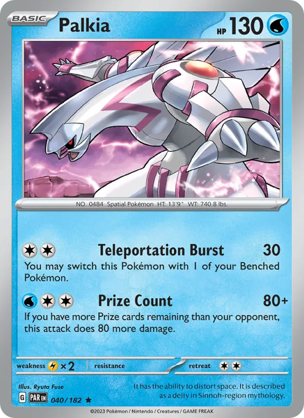 Palkia 040/182