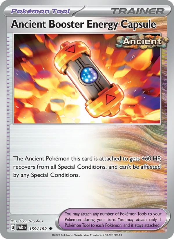 Ancient Booster Energy Capsule 159/182