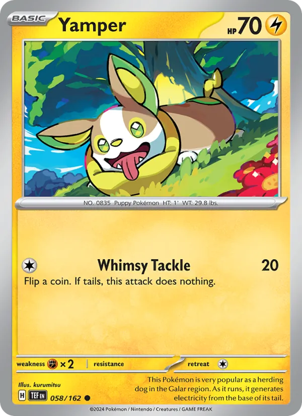 Yamper 058/162