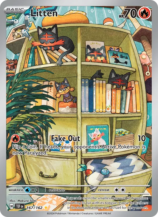 Litten 167/162