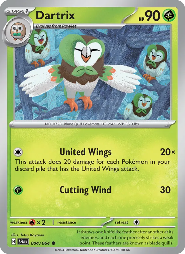 Dartrix 004/64