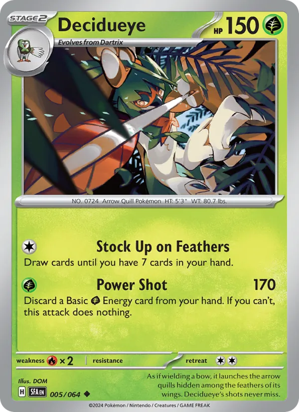 Decidueye 005/64