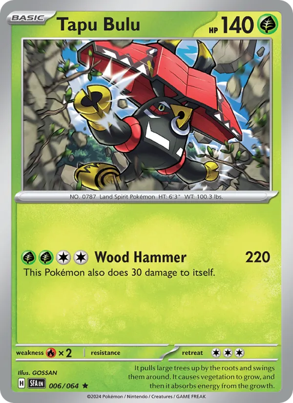 Tapu Bulu 006/64
