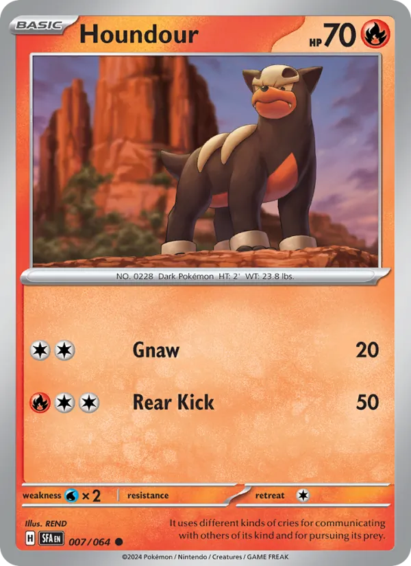 Houndour 007/64
