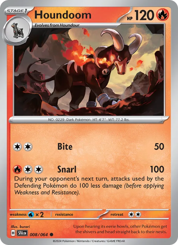 Houndoom 008/64