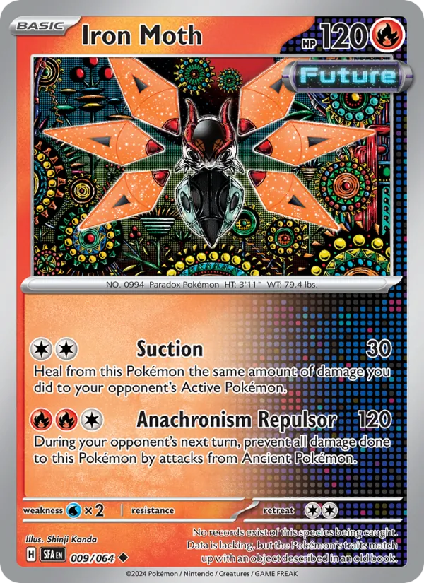 Iron Moth 009/64