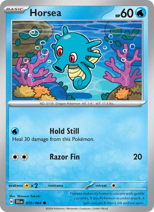 Horsea 010/64