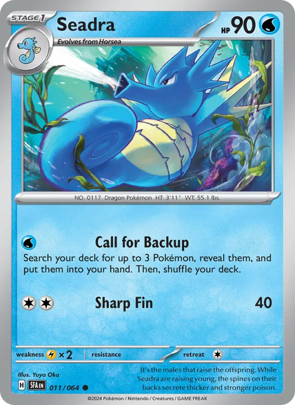 Seadra 011/64