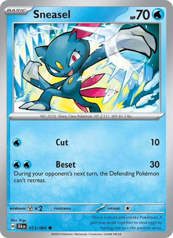 Sneasel 013/64