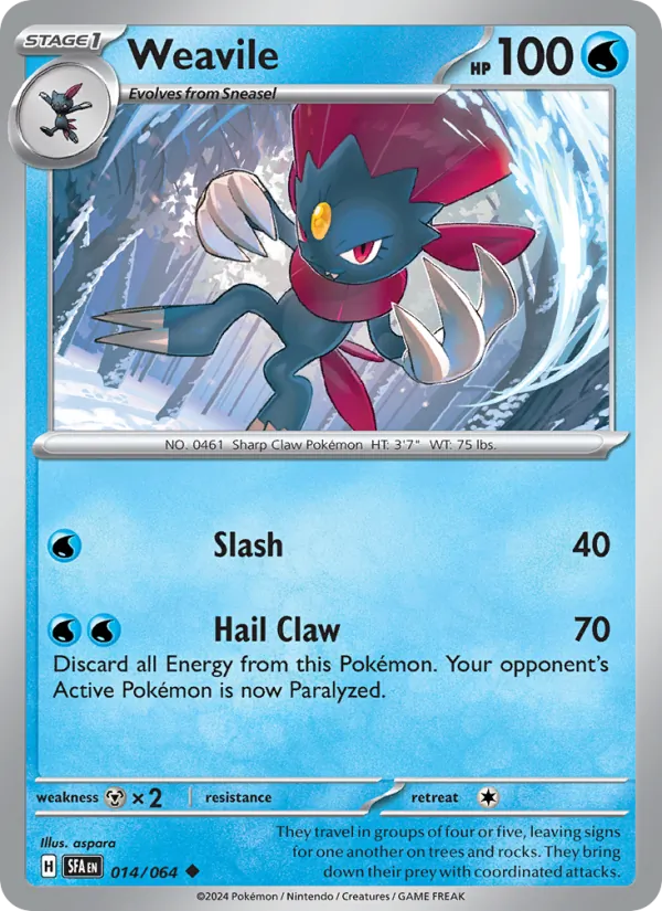 Weavile 014/64