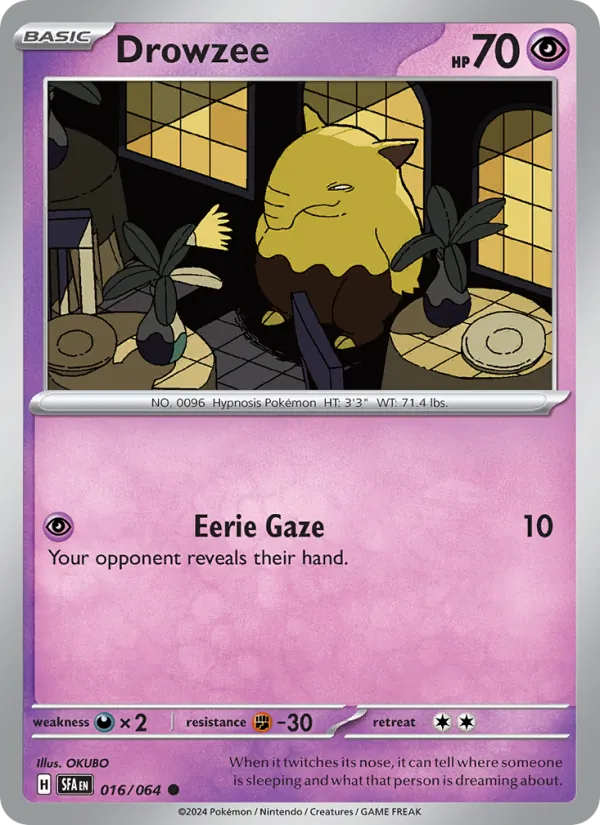 Drowzee 016/64