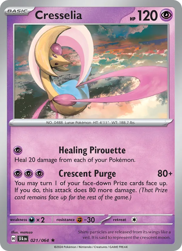 Cresselia 021/64