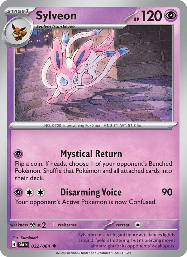 Sylveon 022/64