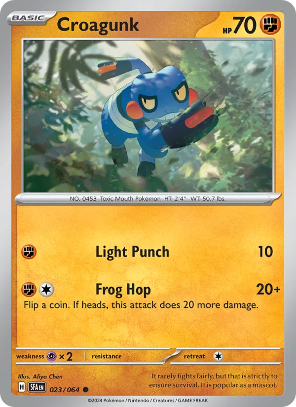 Croagunk 023/64