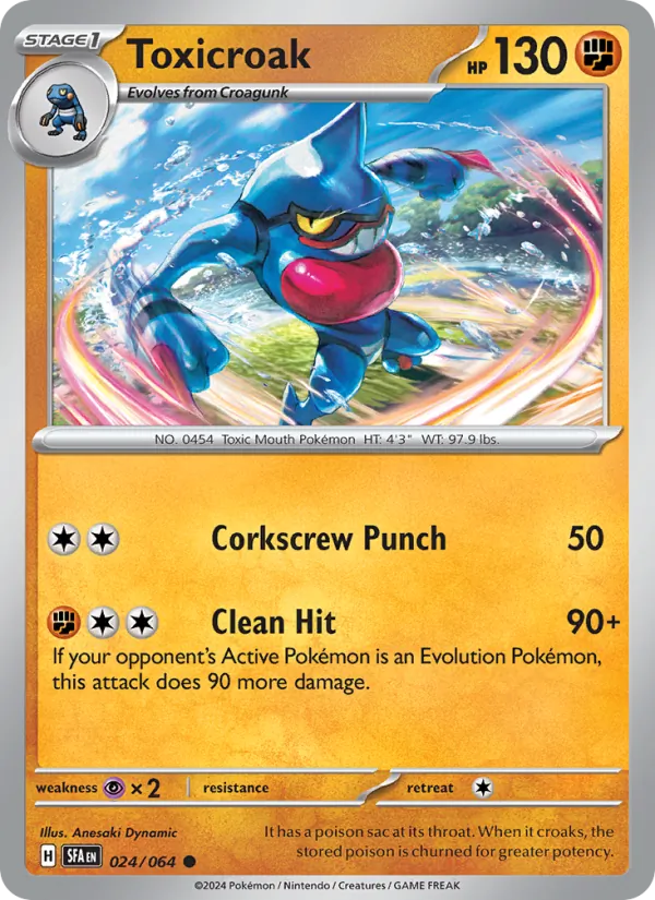 Toxicroak 024/64