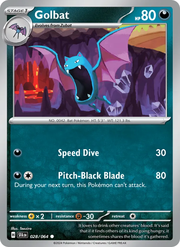 Golbat 028/64