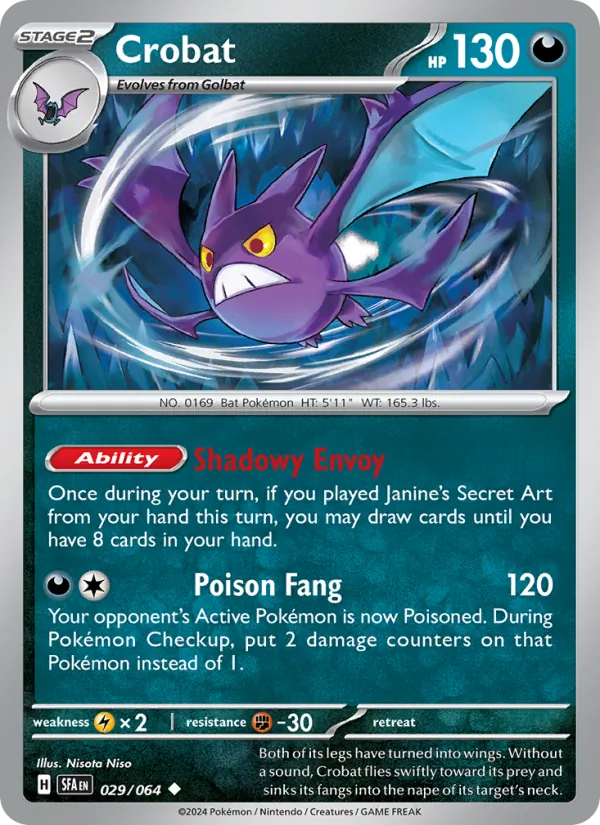 Crobat 029/64