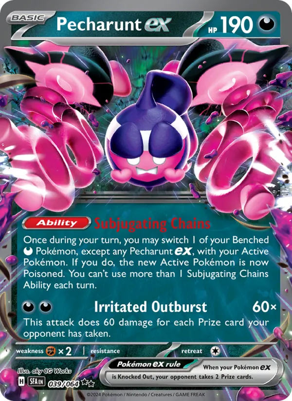 Pecharunt ex 039/64