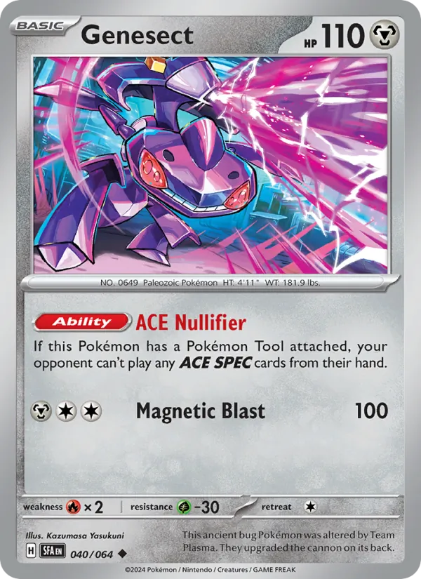 Genesect 040/64
