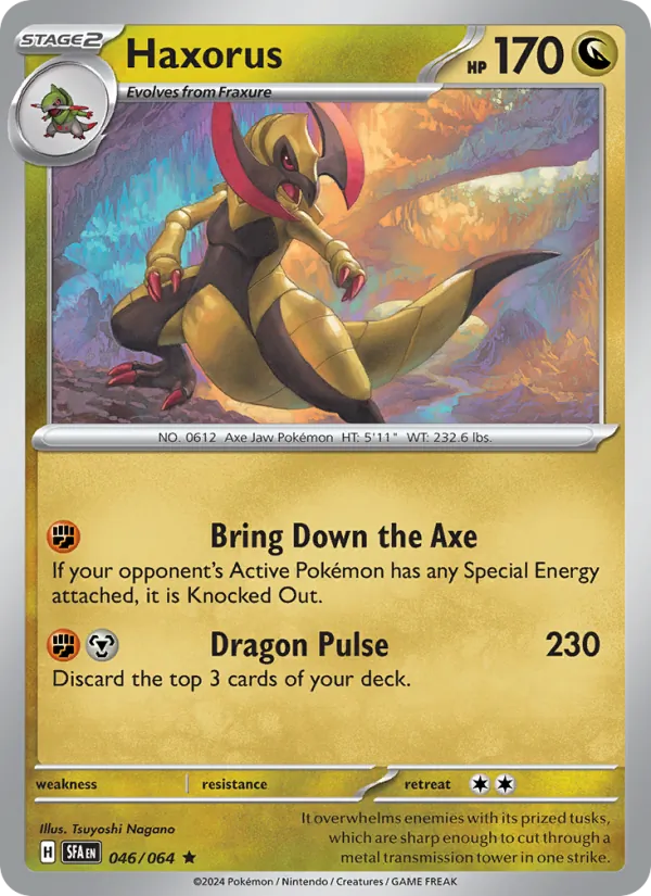 Haxorus 046/64