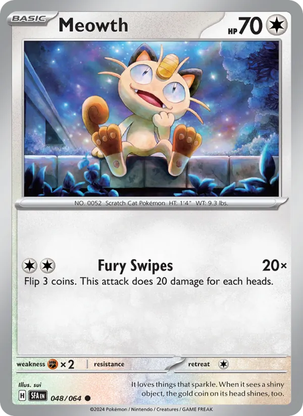 Meowth 048/64