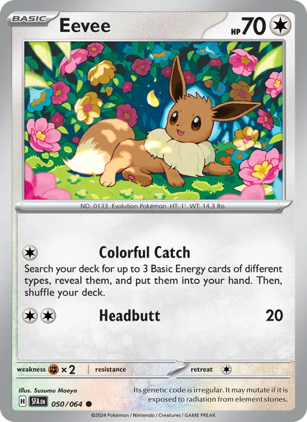 Eevee 050/64