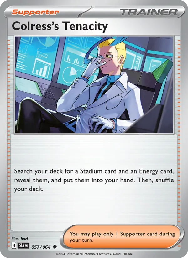 Colress's Tenacity 057/64