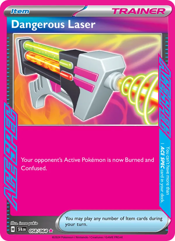 Dangerous Laser 058/64