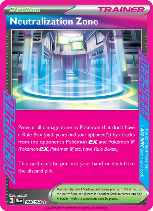 Neutralization Zone 060/64