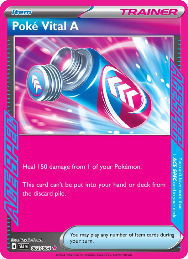 Poké Vital A 062/64