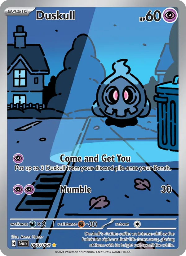 Duskull 068/64