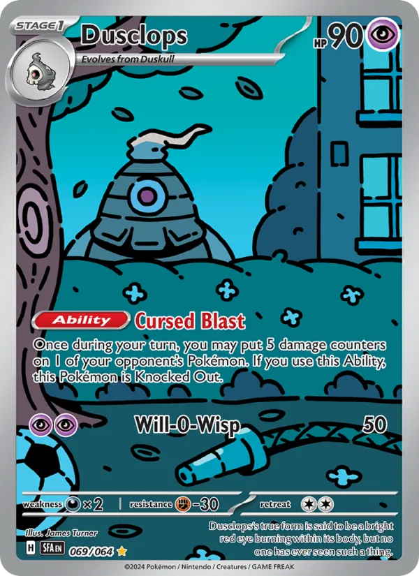 Dusclops 069/64