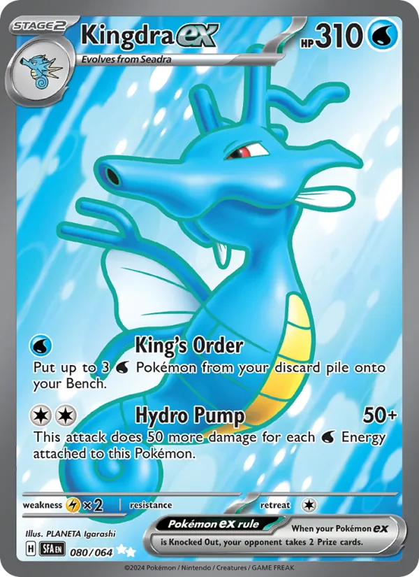 Kingdra ex 080/64