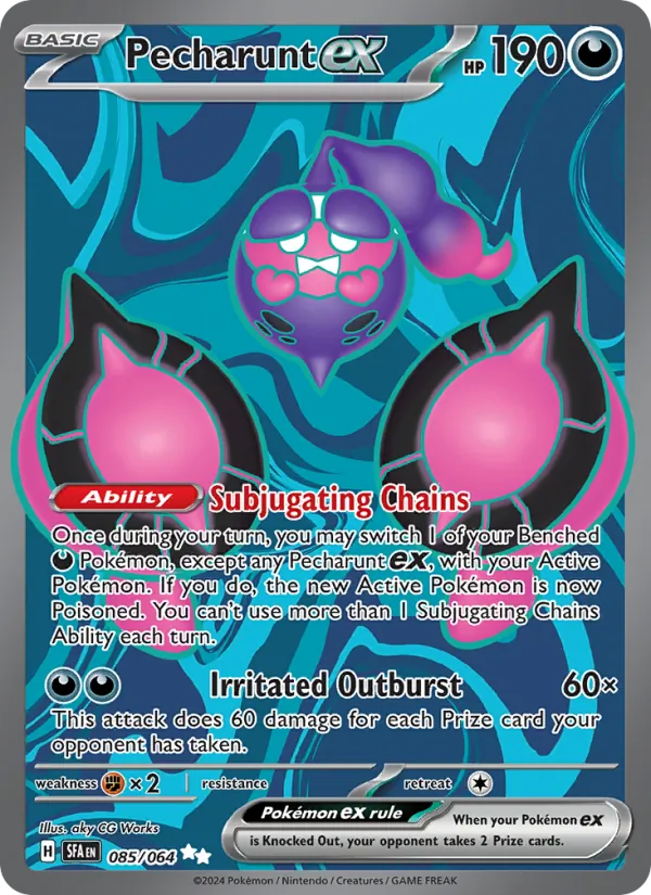 Pecharunt ex 085/64