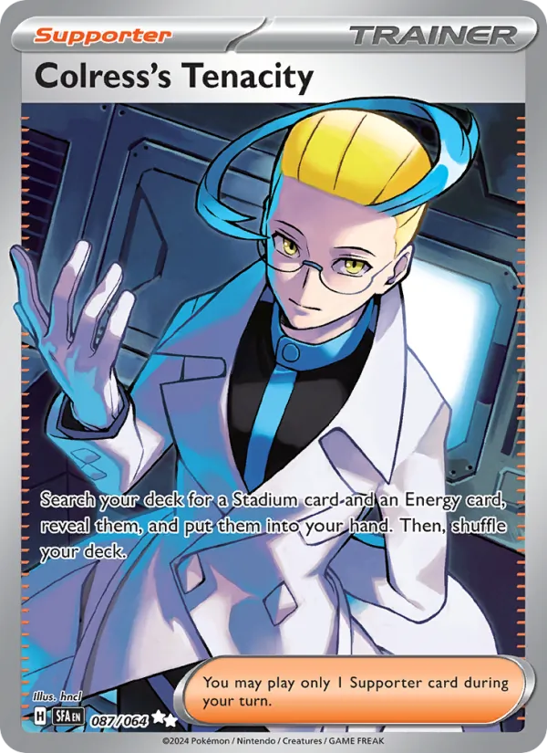 Colress's Tenacity 087/64