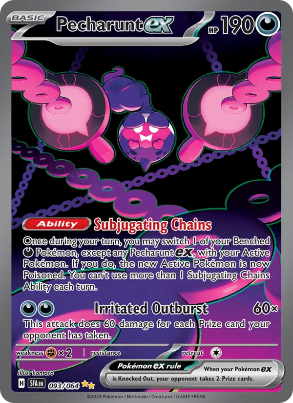 Pecharunt ex 093/64