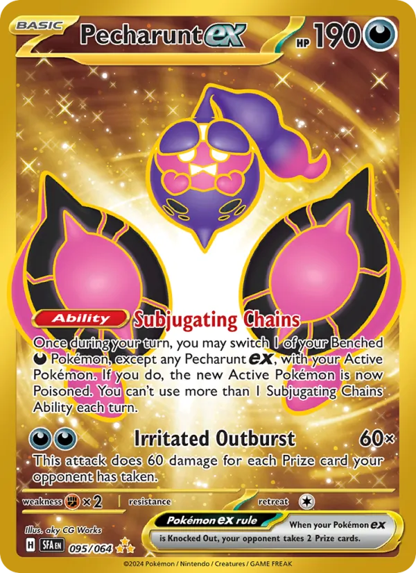 Pecharunt ex 095/64