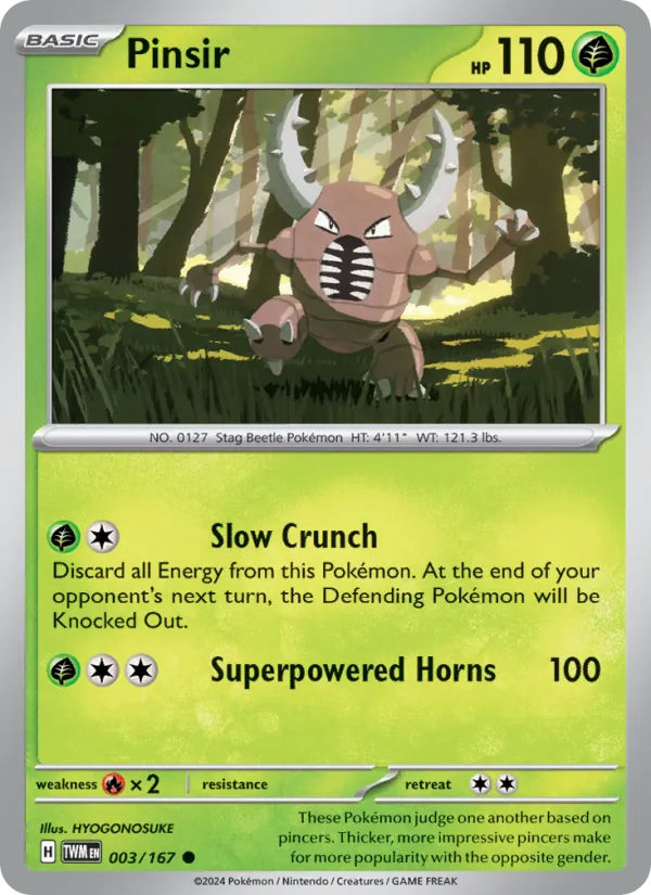 Pinsir 003/167