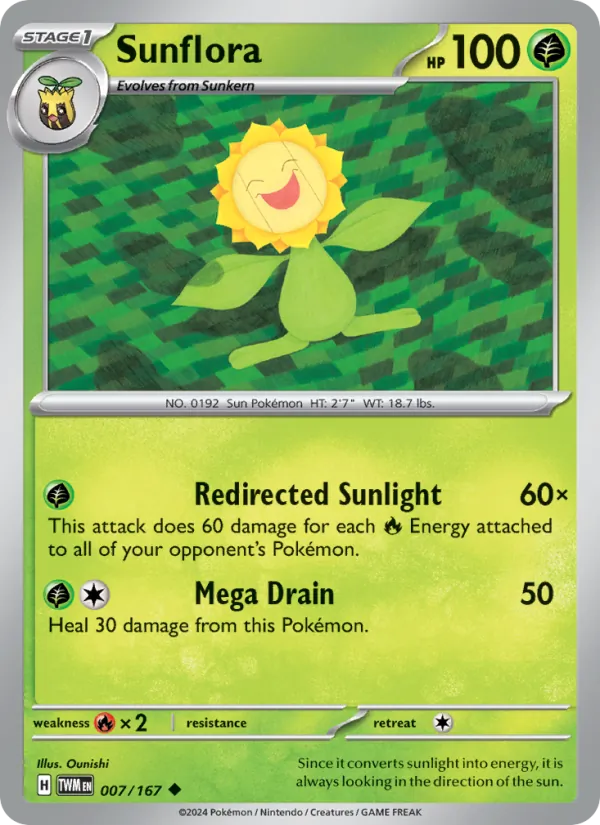 Sunflora 007/167
