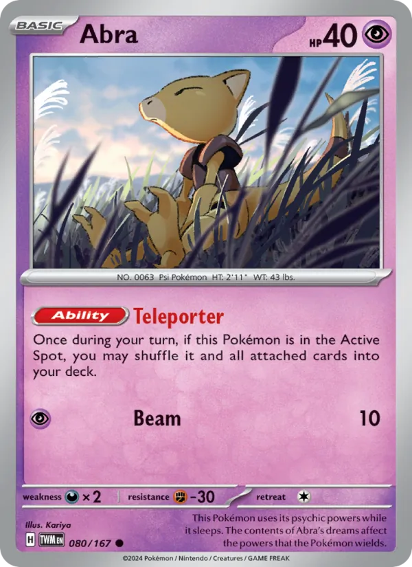 Abra 080/167