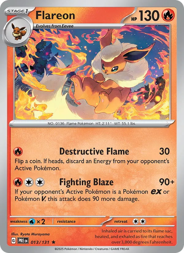 Flareon 013/131