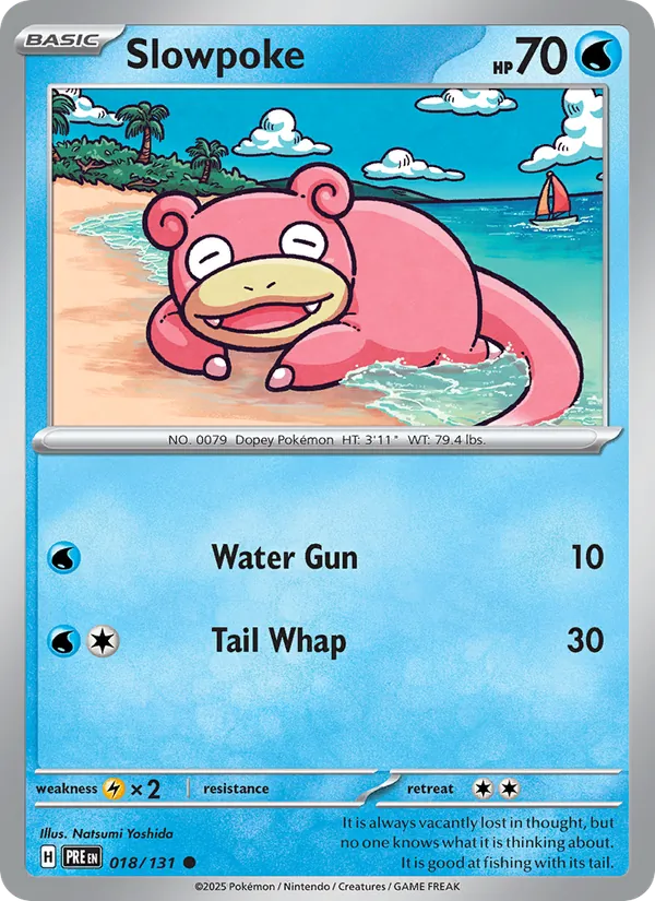 Slowpoke 018/131