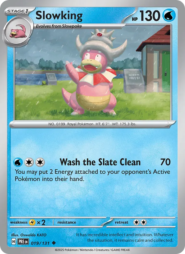 Slowking 019/131