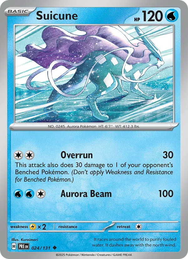 Suicune 024/131