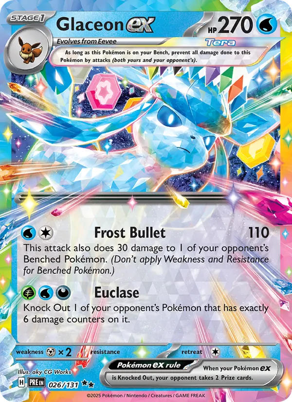 Glaceon ex 026/131