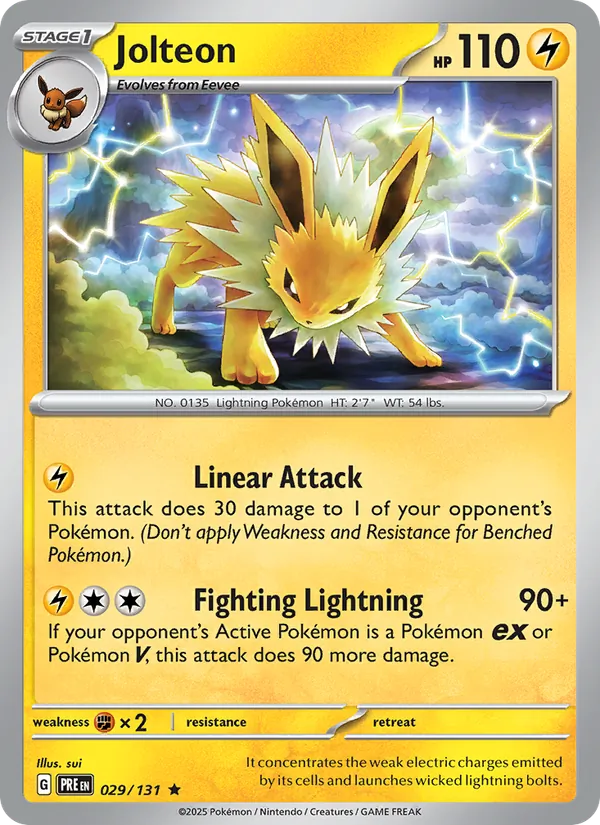 Jolteon 029/131