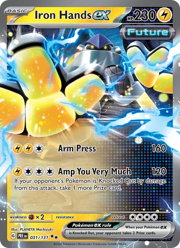 Iron Hands ex 031/131