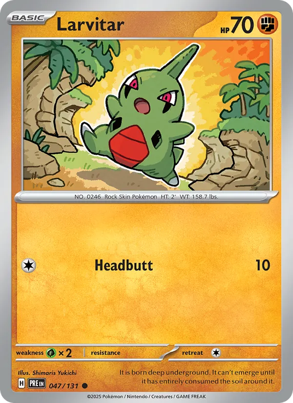 Larvitar 047/131