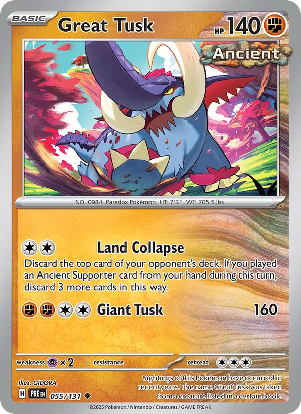 Great Tusk 055/131